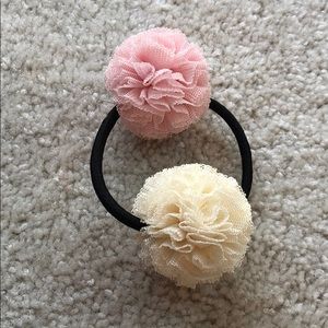 Floral Hair Tie